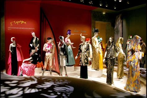 yves saint laurent at the louvre|yves Saint Laurent museum.